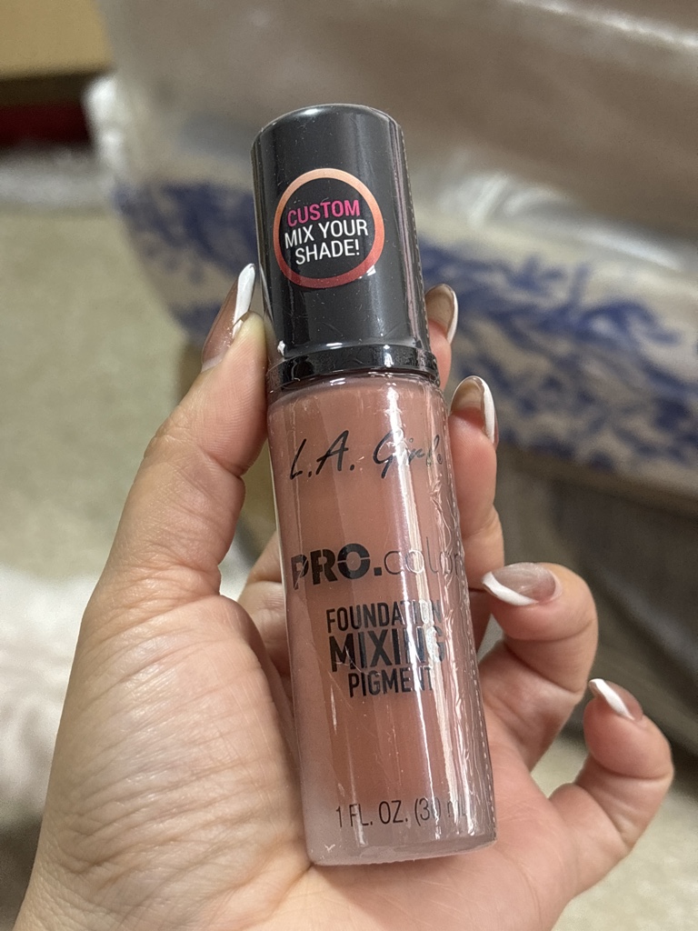 Orange 713 base matte la girl