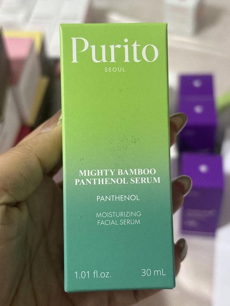 Serum panthenol Purito