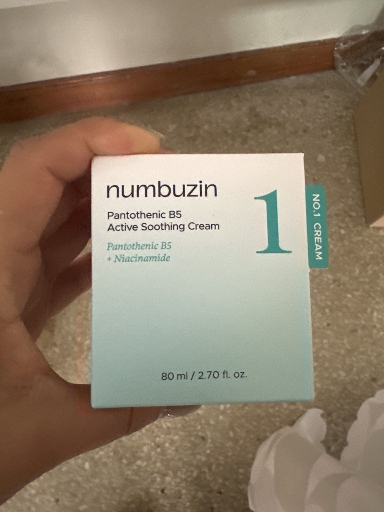 Numbuzin Cream