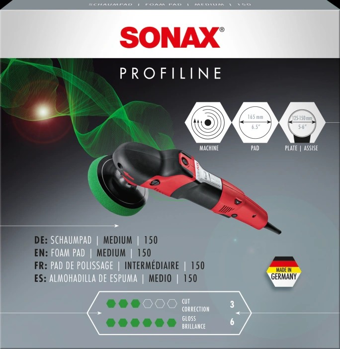 SONÁX POMO VERDE DA 143 mm