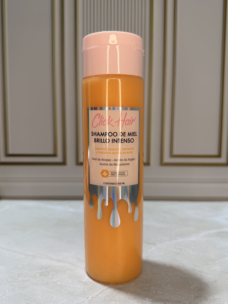 Shampoo de miel - Click Hair