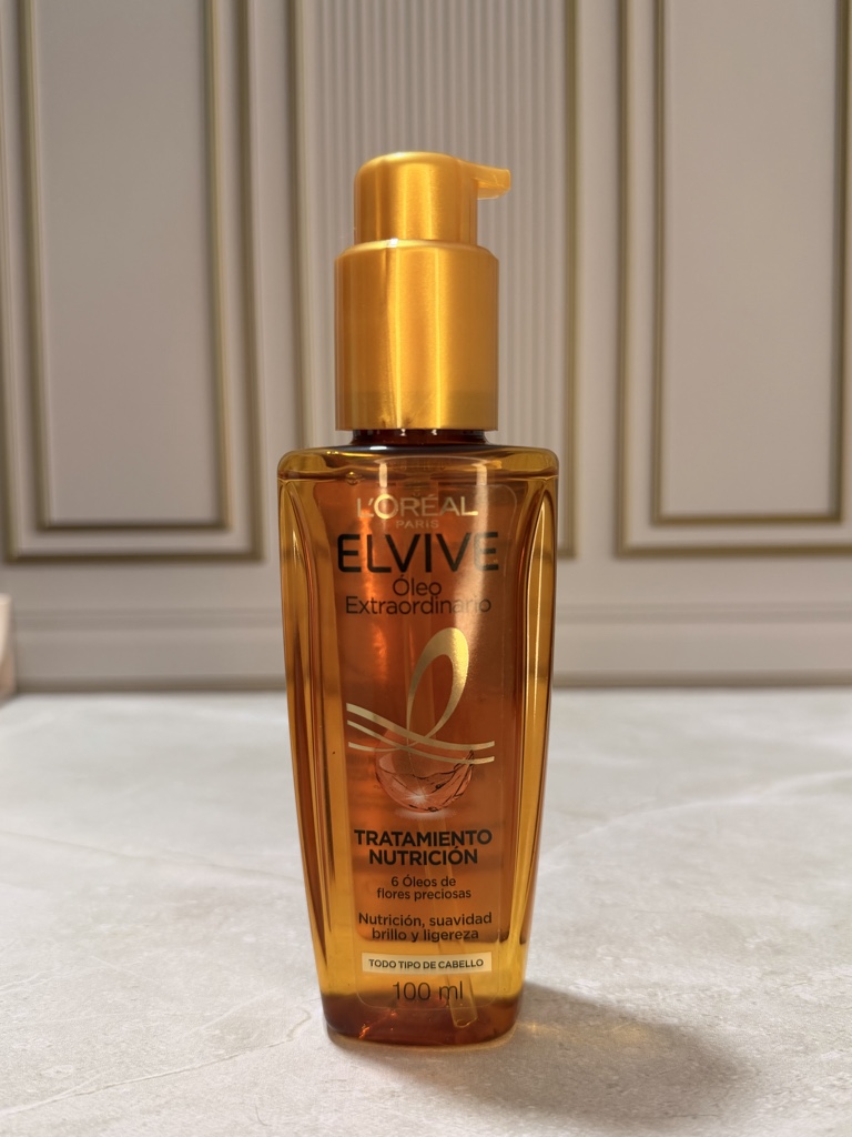 Aceite capilar - L'Oreal Elvive