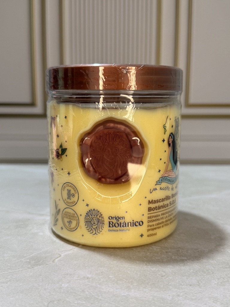 Mascarilla capilar - Origen Botánico