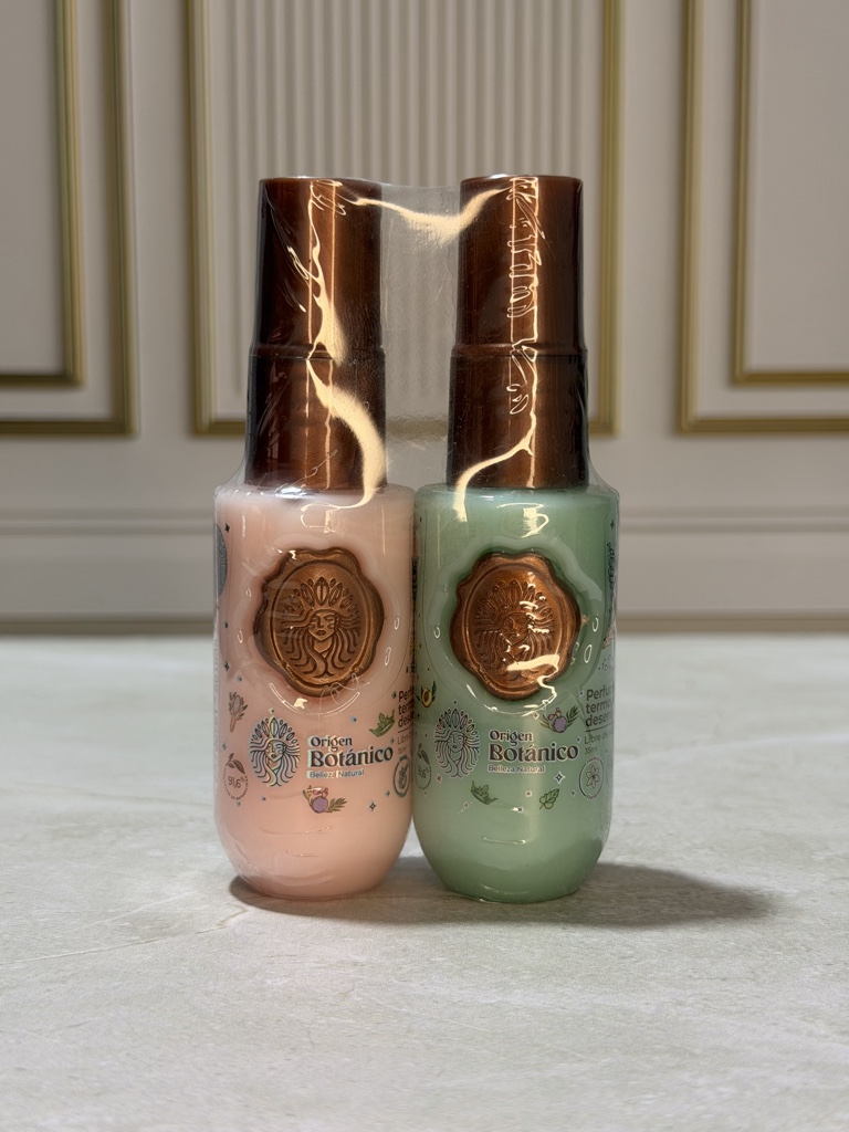 Dúo perfume capilar - Origen Botanico
