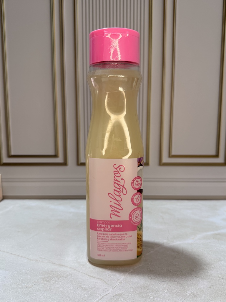 Shampoo capilar - Milagros