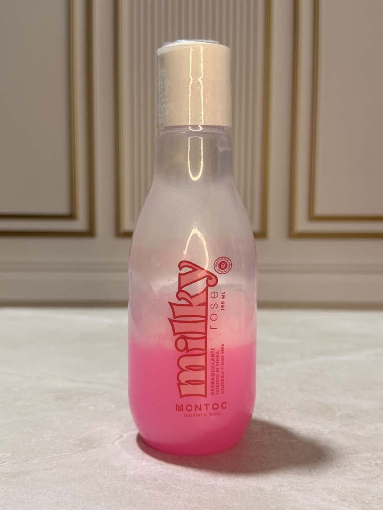 Agua micelar bifásica Milky Rose - Montoc