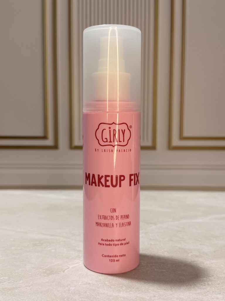 Fijador de maquillaje - Girly