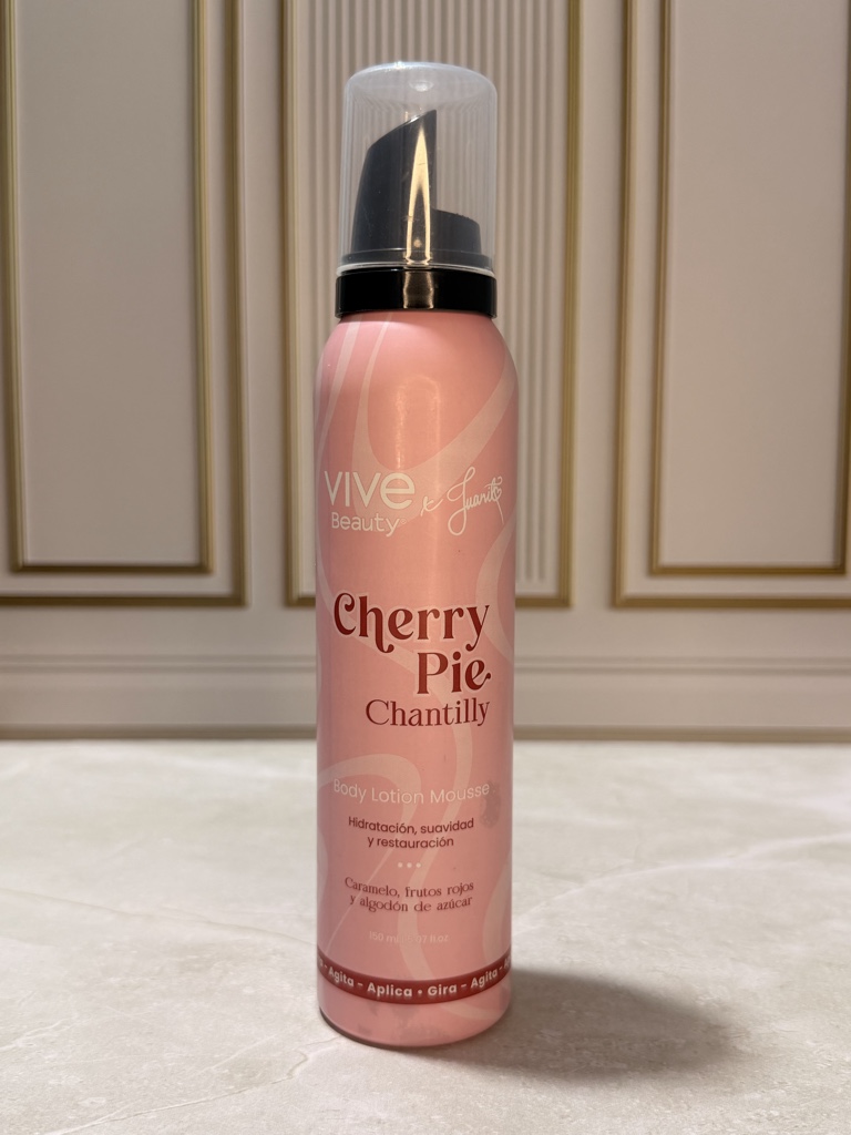 Cherry Pie Chantilly - Vive beauty