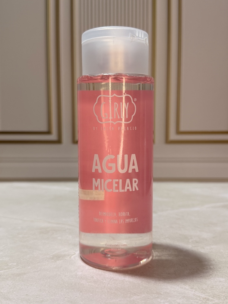 Agua Micelar - Girly