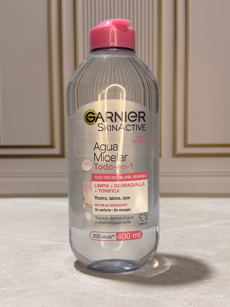Agua micelar - Garnier 400ml
