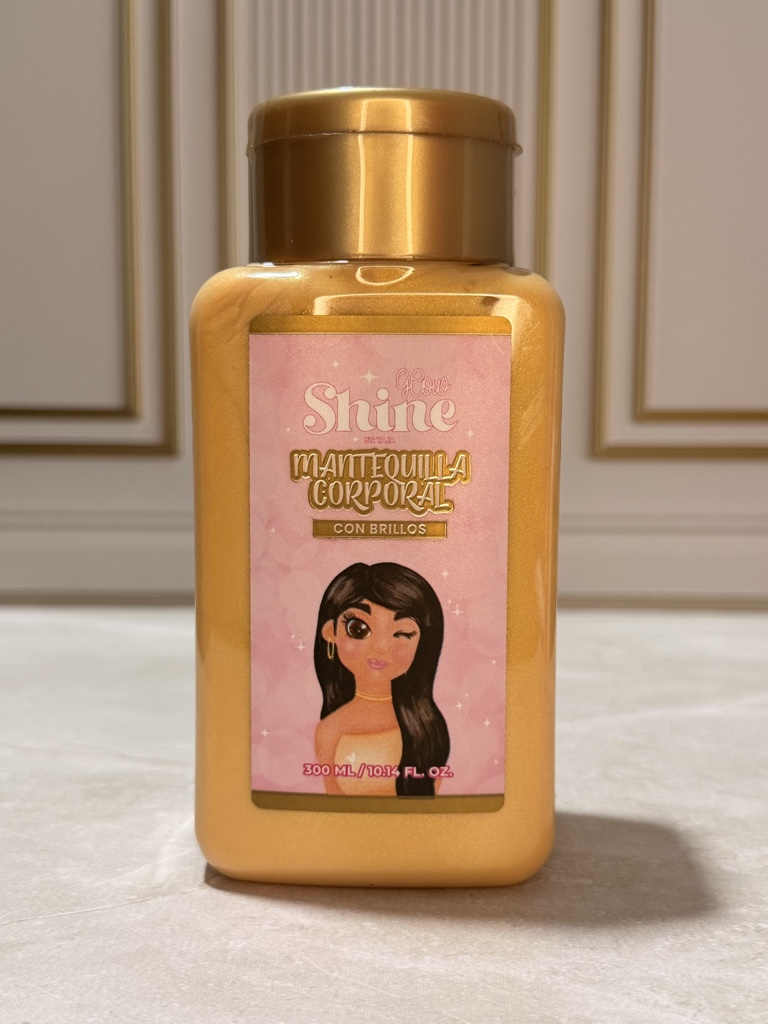 Mantequilla corporal - Glow shine