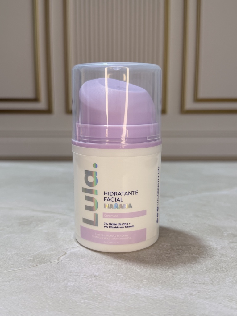 Hidratante facial - Lula