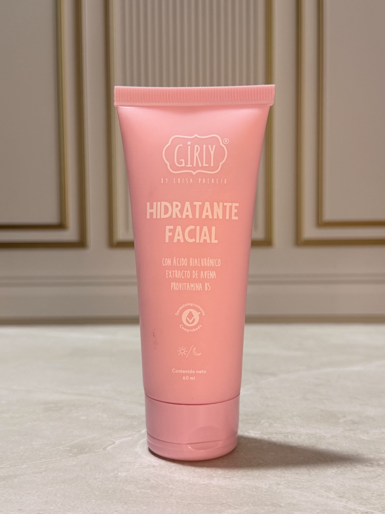 Hidratante facial - Girly