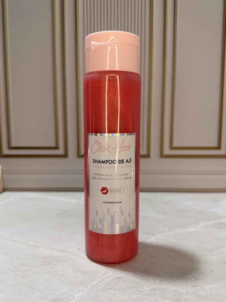 Shampoo de ají - Click Hair