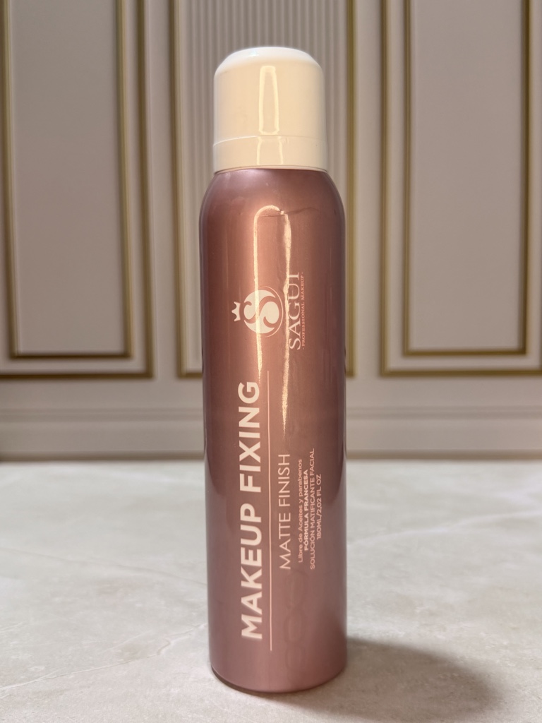 Fijador de maquillaje en aerosol - Sagui