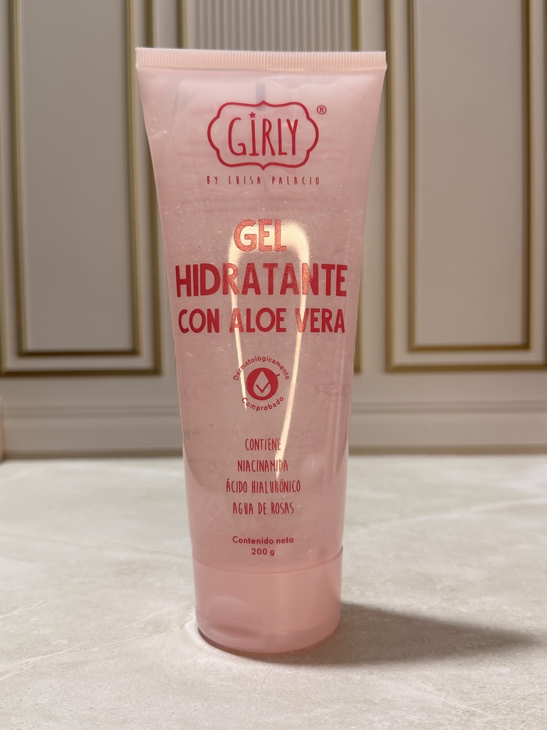 Gel hidratante aloe vera - Girly