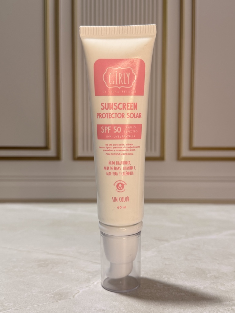 Protector solar SPF 50 -Girly