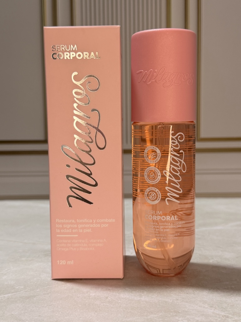 Serum corporal - Milagros