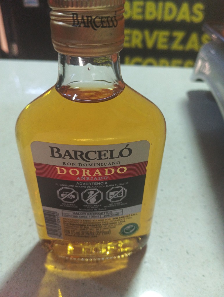 Barceló Dorado ron