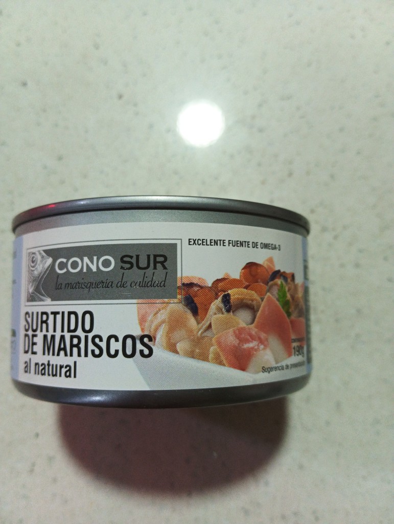 Cono Sur surtido de mariscos