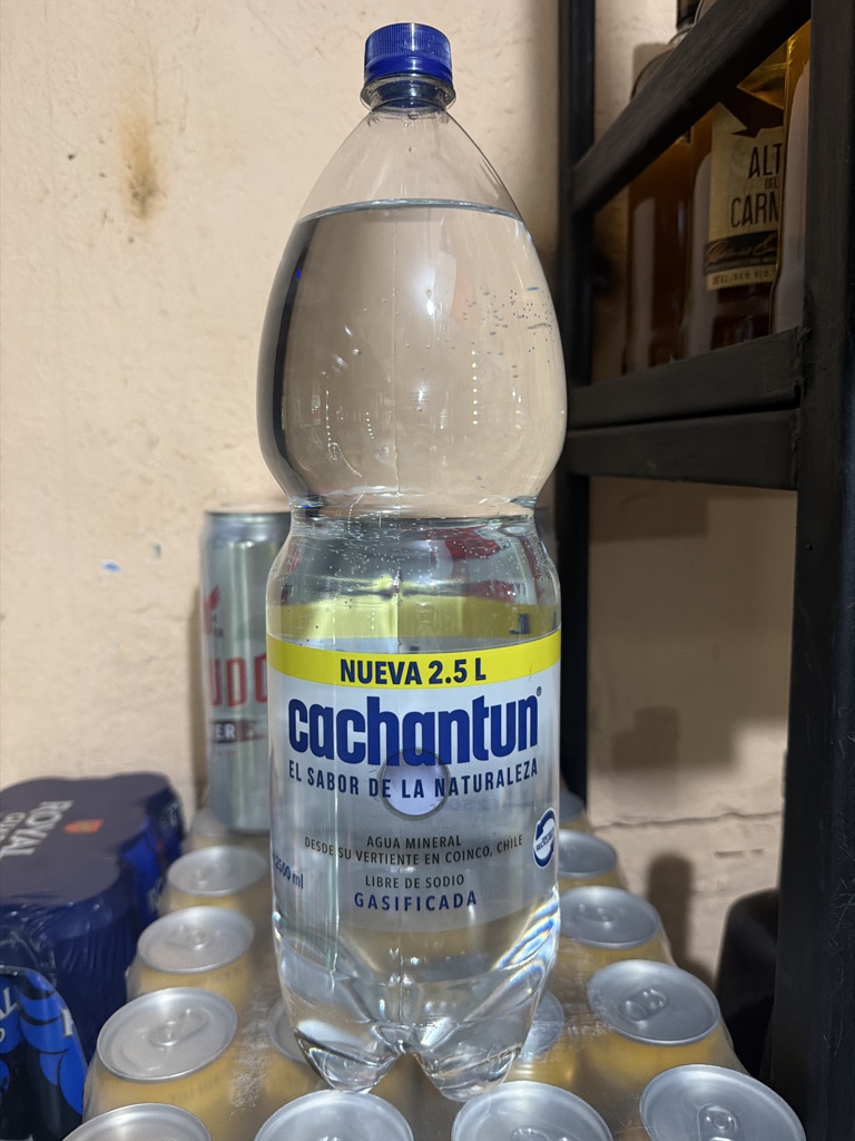 Cachantum 2.5L c/gas