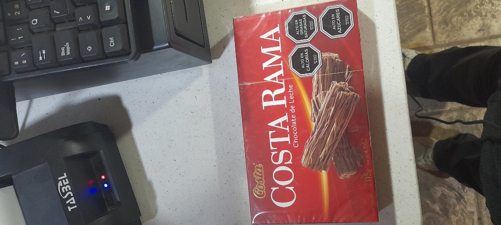 Costa Rama chocolate de leche