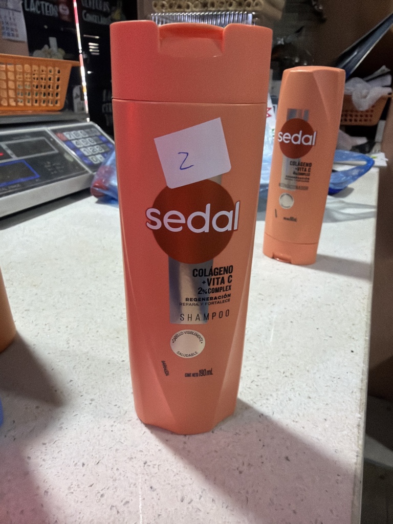 Shampoo SEDAL colageno