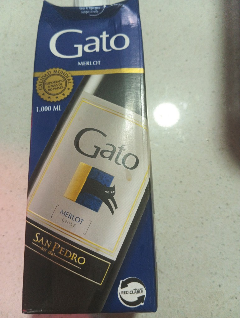 Gato Merlot 1L