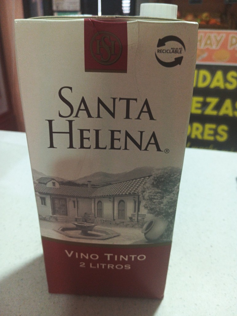 Santa Helena vino tinto 2L