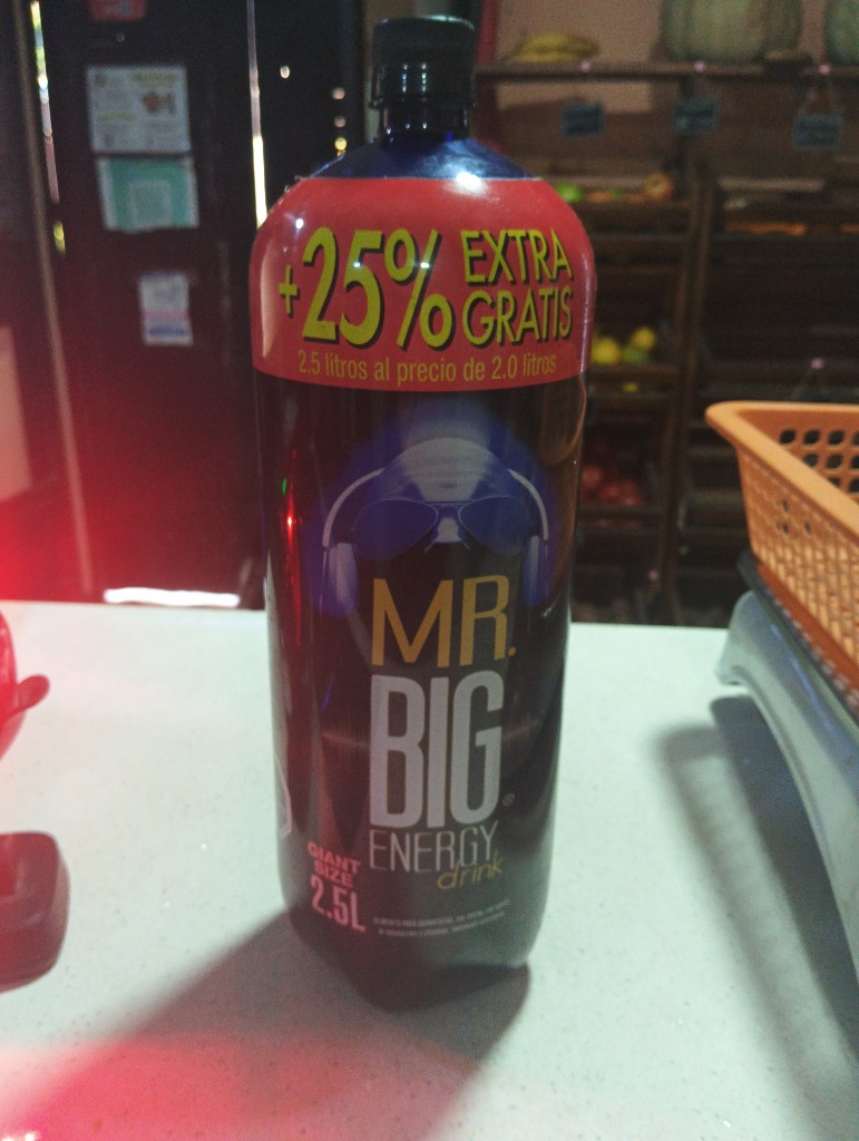 Mr Big Energy Drink 2.5L