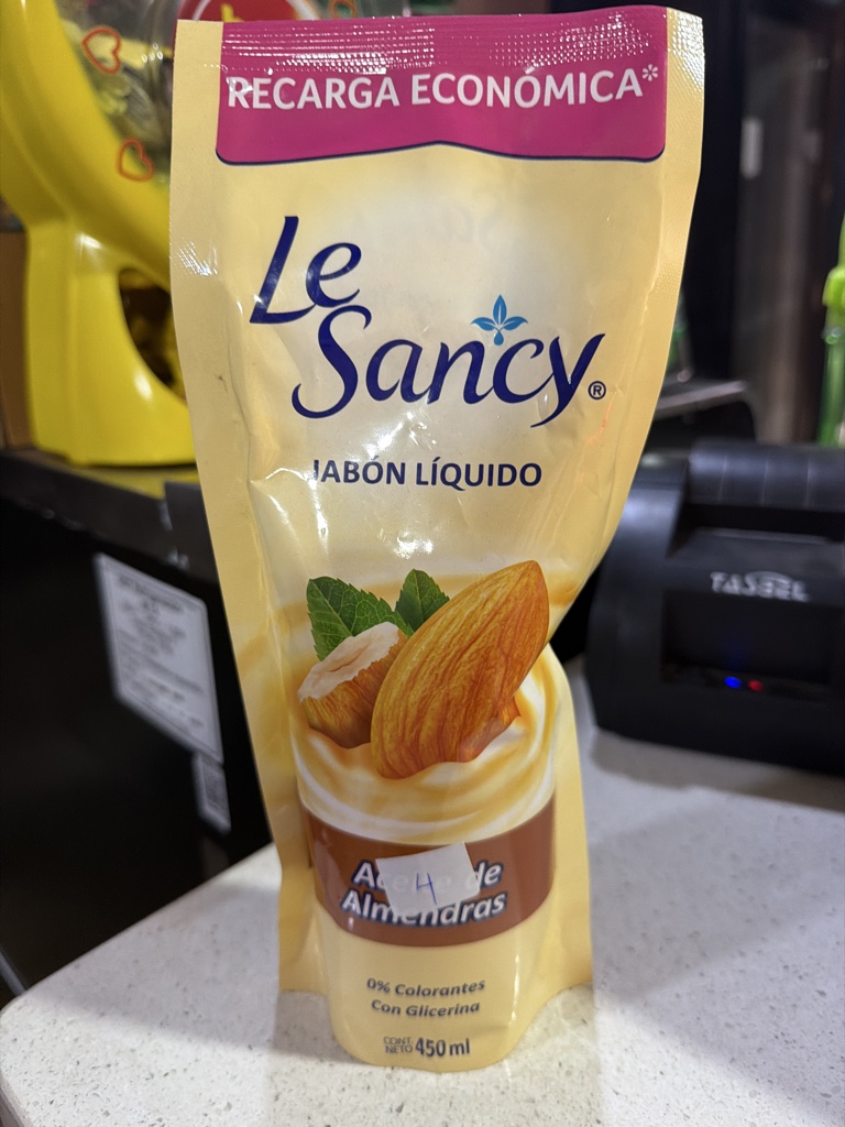 Jabón líquido Le Sancy 450ml