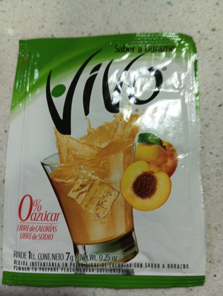 Vivo bebida durazno 7g