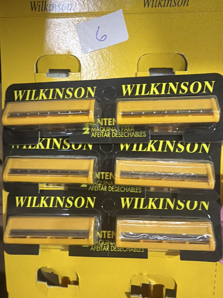 Máquina de afeitar WILKINSON dos hojas