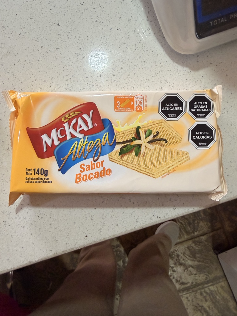 Alteza sabor bocado 140g