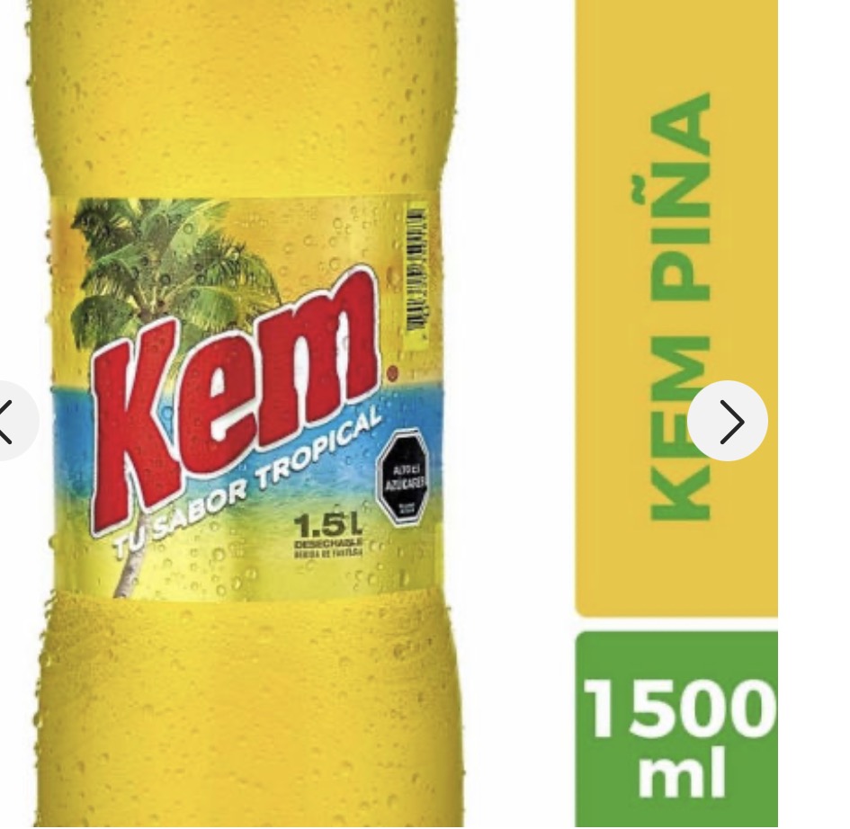 Kem 1.5L Desechable