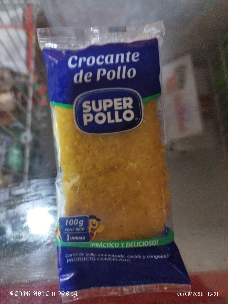 Super Pollo crocante de pollo