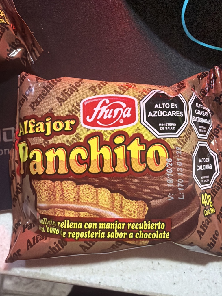 Alfajor panchito 40g