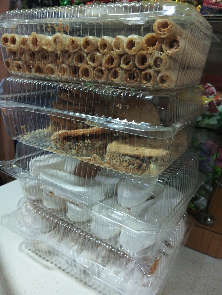 Pasteles surtidos
