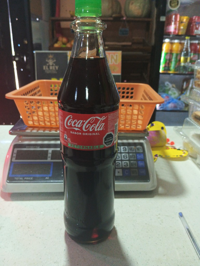 Coca-Cola Original 1L retornable
