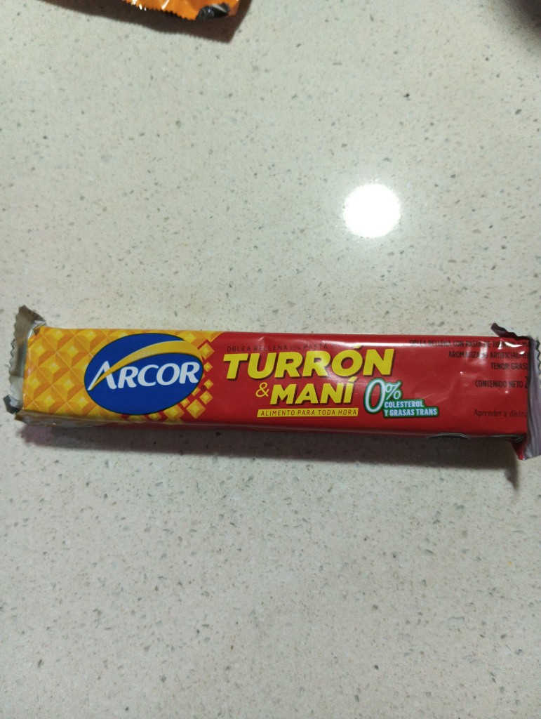 Arcor Turron Mani galleta