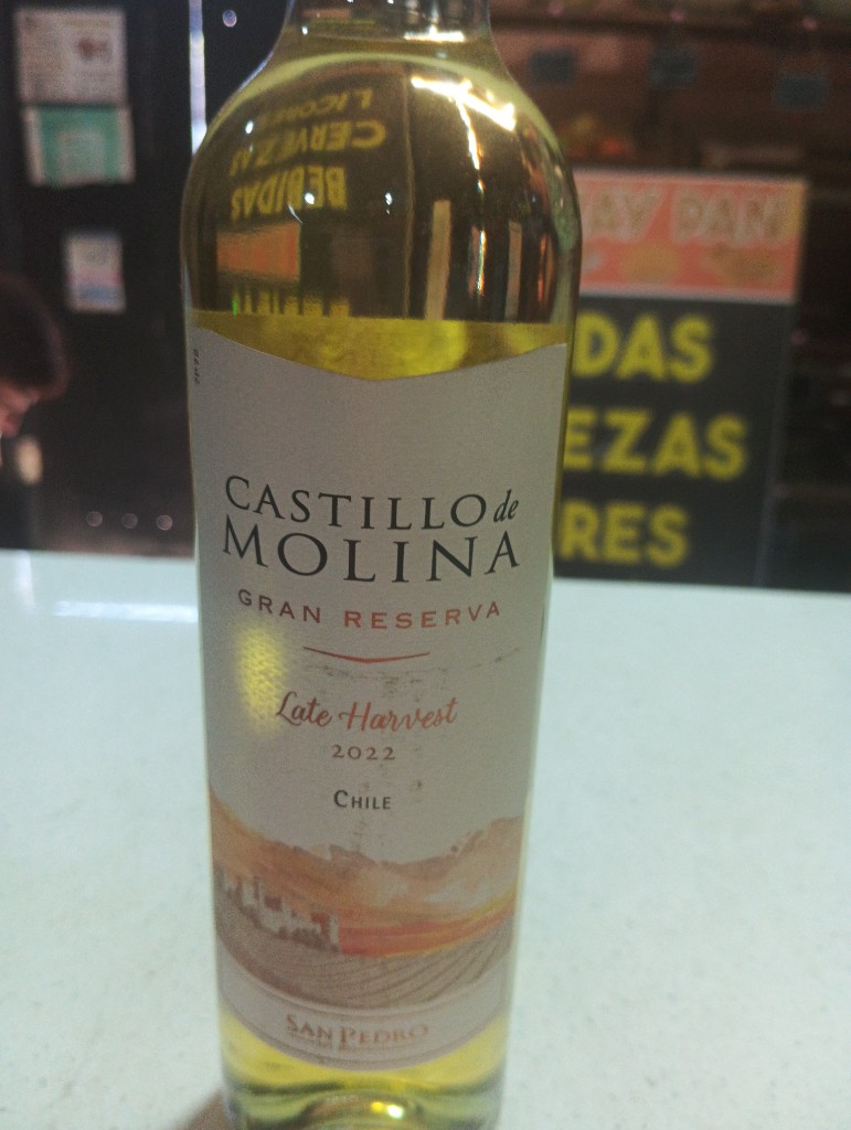 Castillo de Molina Gran Reserva Late Harvest