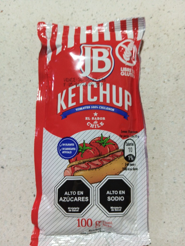 JB Ketchup Sachet