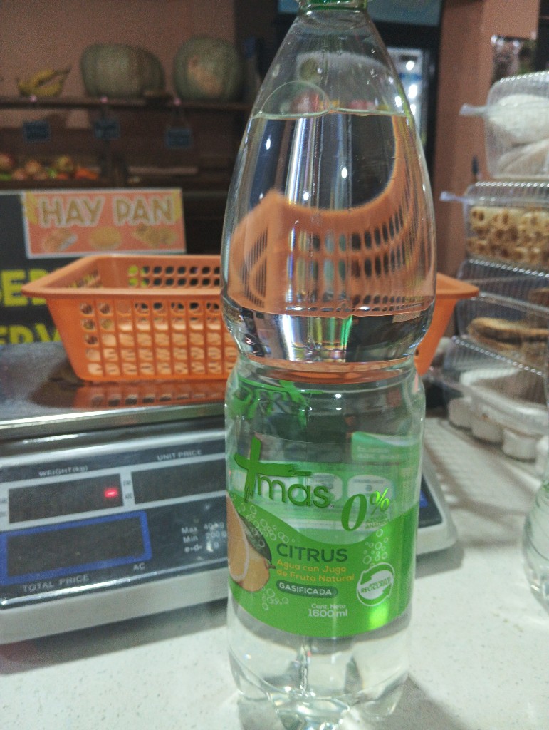 Más 0% Citrus 1600ml