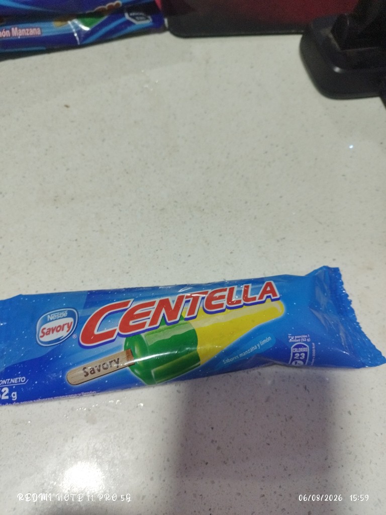 Savory Centella manzana limon