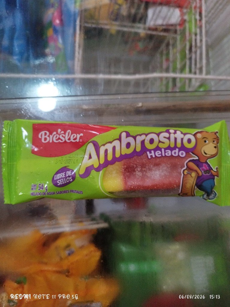 Bresler Ambrosito helado
