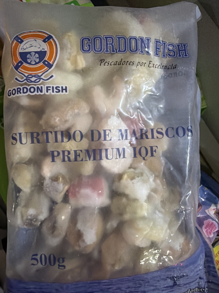 Surtido de mariscos 500g Gordon Fish