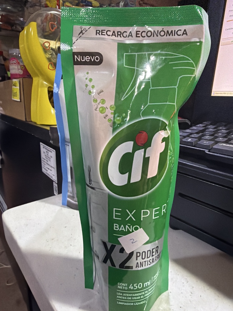 Cif baño