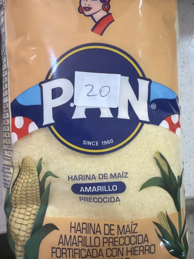 Harina pan amarillo 1k