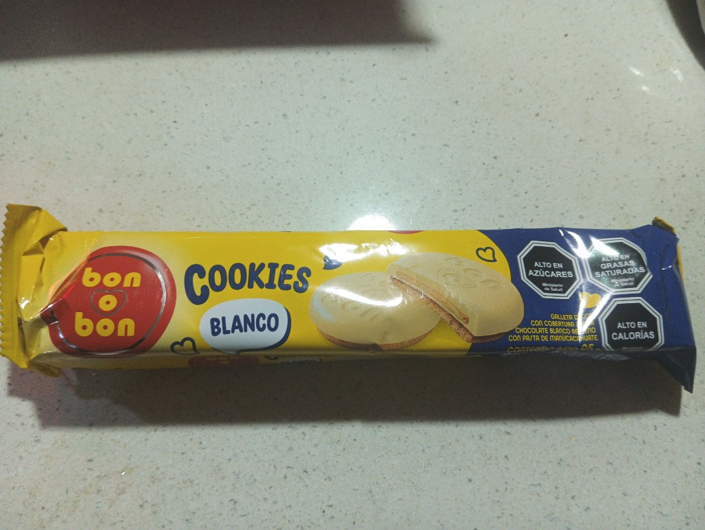 Bon o Bon Cookies Blanco