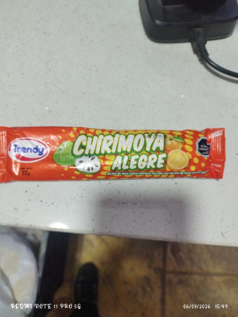trendy Chirimoya Alegre 55g